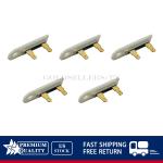 5PCS Dryer Thermal Fuse for Whirlpool Dryers