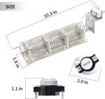 Sikawai LA-1044 Dryer Heating Element and Thermostat Kit