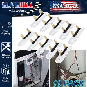 10 Pack Dryer Thermal Fuse for Whirlpool 3392519