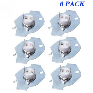 Whirlpool Kenmore Dryer Thermal Fuse 6-Pack