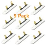 Whirlpool 3392519 Dryer Thermal Fuse 9 Pack