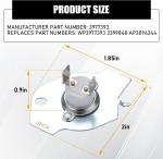 Whirlpool Kenmore Dryer Thermal Fuse 6-Pack