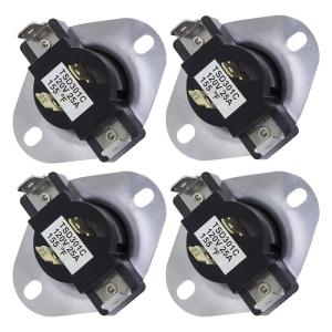 Whirlpool Kenmore Dryers Cycling Thermostat 4-Pack