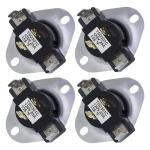 Whirlpool Kenmore Dryers Cycling Thermostat 4-Pack