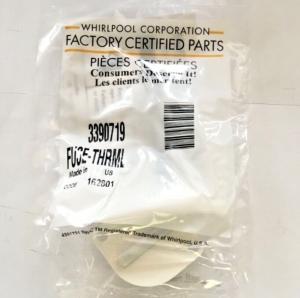 Whirlpool Dryer Thermal Fuse 3390719 Replacement Part