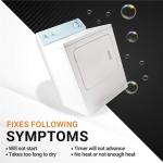 Whirlpool Kenmore Dryers Cycling Thermostat 4-Pack