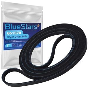 Durable Dryer Drum Belt for Whirlpool and Kenmore
