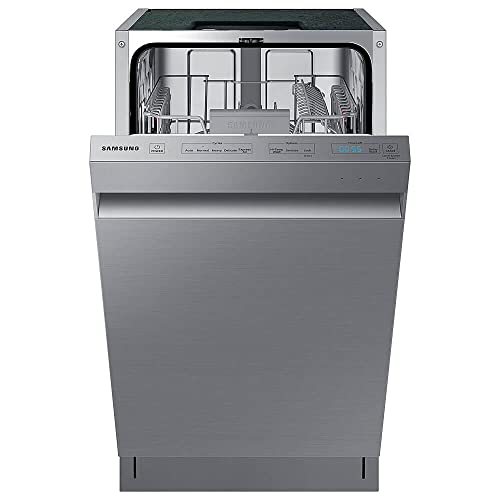 Samsung Compact Top Control Stainless Dishwasher 46 dBA