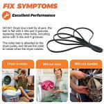 Beaquicy 341241 Dryer Drum Drive Belt Replacement
