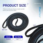 BlueStars Dryer Drum Belt for Whirlpool & Kenmore