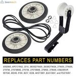 Seentech Dryer Repair Kit for Whirlpool & Kenmore