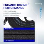 BlueStars Dryer Drum Belt for Whirlpool & Kenmore