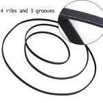 Replacement Dryer Drum Belt for Whirlpool Models