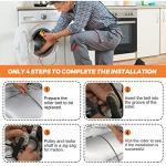 Beaquicy 341241 Dryer Drum Drive Belt Replacement