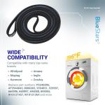 BlueStars Dryer Drum Belt for Whirlpool & Kenmore