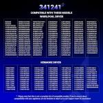 BlueStars Dryer Drum Belt for Whirlpool & Kenmore