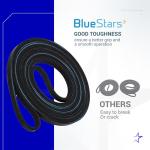 BlueStars Dryer Drum Belt for Whirlpool & Kenmore