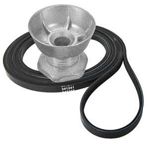 Seentech Dryer Belt and Motor Pulley Set