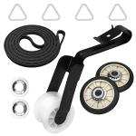 Dryer Repair Kit with Belt for Whirlpool Kenmore