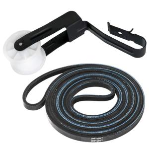 Dryer Drum Belt & Pulley Kit for Whirlpool