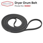 Dryer Drum Belt for Whirlpool Kenmore Dryers