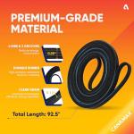 Canamax Dryer Drum Belt Pack for Kenmore & Whirlpool