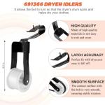 Dryer Repair Kit for Whirlpool and Kenmore