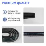 Dryer Drum Belt for Whirlpool, Maytag, Kenmore