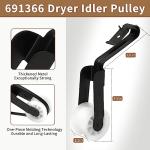 Dryer Repair Kit with Belt for Whirlpool Kenmore