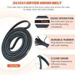 Dryer Repair Kit for Whirlpool and Kenmore