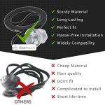 Seentech Dryer Belt and Motor Pulley Set