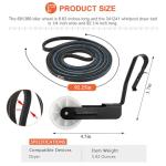 Dryer Drum Belt & Pulley Kit for Whirlpool