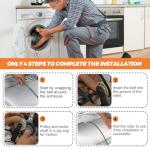 Dryer Drum Belt & Pulley Kit for Whirlpool