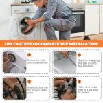 Dryer Repair Kit for Whirlpool and Kenmore