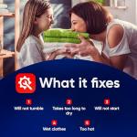 Dryer Drum Belt for Whirlpool Kenmore Dryers