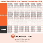 Dryer Drum Belt & Pulley Kit for Whirlpool