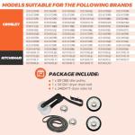 Dryer Repair Kit for Whirlpool and Kenmore