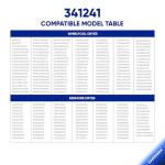 Canamax Dryer Drum Belt Pack for Kenmore & Whirlpool