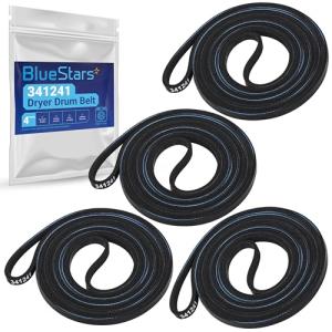 BlueStars Dryer Drum Belt for Whirlpool Kenmore