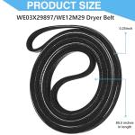 WE12M29 Dryer Belt for Whirlpool and GE