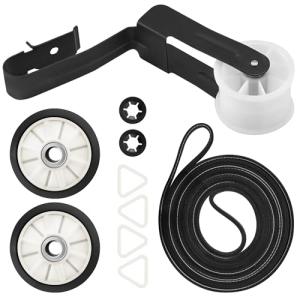 Dryer Repair Kit and Belt for Whirlpool Models