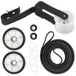Dryer Repair Kit and Belt for Whirlpool Models