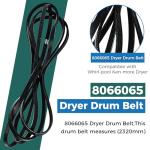 Dryer Drum Belt for Whirlpool Kenmore Models