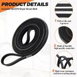 Dryer Drum Belt 93.5 inches for Whirlpool Kenmore