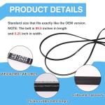 WE12M29 Dryer Belt for Whirlpool and GE
