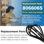 Dryer Drum Belt for Whirlpool Kenmore Models