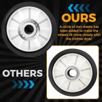 Dryer Repair Kit for Whirlpool, Kenmore, Maytag