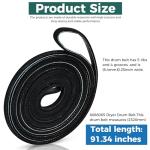 Dryer Drum Belt for Whirlpool Kenmore Models