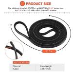 Dryer Drum Belt 93.5 inches for Whirlpool Kenmore