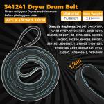 Dryer Repair Kit for Whirlpool, Kenmore, Maytag